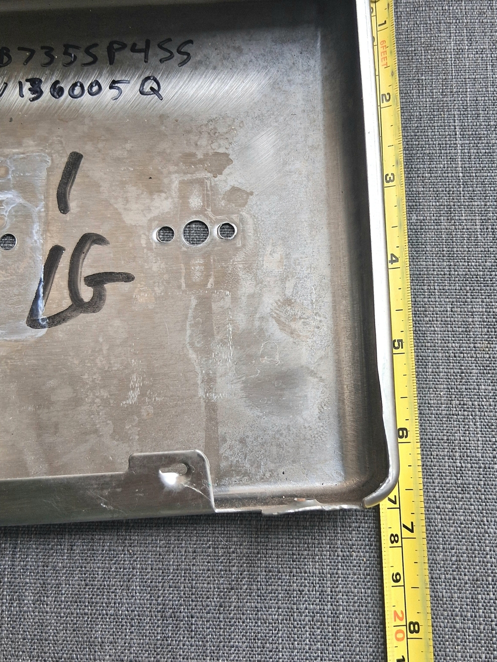 Genuine GE Range Oven Touch Panel ONLY WB27X47793 (No Board) GE - Picture 10 of 12
